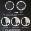 Badkamerspiegel Badkamerspiegel Met LED-licht, Aanraaksensor, Anticondensfunctie 5
