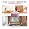 Bank Gestoffeerde Bank Met Opbergruimte Borstbank Voor Woonkamer Franse Stijl Fluweel Elegant Roze 81 X 40 X 41 Cm 7