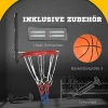 Basketbalring Met Elektronische Scoreweergave, Voor Wand- En Deurmontage, Inclusief Basketbal, Ballenpomp 7