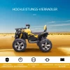 Elektrische Kinderquad, 3-8 Km/u, 45 Min. Looptijd, LED-koplamp, Muziekspeler Met USB, Voor Kinderen Van 3 Tot 5 Jaar 4