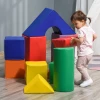 Grote Speelgoedblokken Voor Kinderen, Set Van 11, Voor Kinderen Van 1-3 Jaar, Schuim, Kleurrijk 2