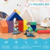 Grote Speelgoedblokken Voor Kinderen, Set Van 11, Voor Kinderen Van 1-3 Jaar, Schuim, Kleurrijk 4