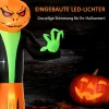 Halloween-spook Met LED-verlichting, Zelfopblazend, Inclusief Ventilator, 100 Cm X 96 Cm X 270 Cm, Groen + Geel + Zwart 4