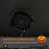 Halloween-spook Met LED-verlichting, Zelfopblazend, Inclusief Ventilator, 100 Cm X 96 Cm X 270 Cm, Groen + Geel + Zwart 6