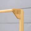 Houten Bloementrap Plantenstandaard Ladder Plank Verstelbare Hanghoogte Bloemenstandaard Hangend Bamboe Natuurlijk Binnen Buiten 100 X 40 X 143 Cm 8