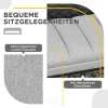 Industrieel Design Bank Bedbank Metalen Poten Roze + Zwart 5