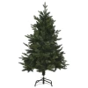 Kerstboom 1,2 M Kunstspar 657 Takken Metalen Voet PVC Groen 85 X 120H Cm 1