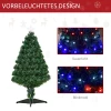 Kerstboom 90 LEDs Ster Groen 48 X H90 Cm 5