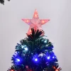 Kerstboom 90 LEDs Ster Groen 48 X H90 Cm 8