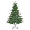 Kerstboom Kerstboom, Inclusief Standaard, Realistische Uitstraling, Weelderige Takken, Groen 1,30 X 2 M, Groen 1