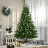 Kerstboom Kerstboom, Inclusief Standaard, Realistische Uitstraling, Weelderige Takken, Groen 1,30 X 2 M, Groen 9