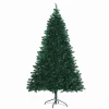 Kerstboom Kunstspar, 1,2 M, Inclusief Standaard, 85 Cm X 120 Cm, Groen 1