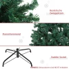 Kerstboom Kunstspar, 1,2 M, Inclusief Standaard, 85 Cm X 120 Cm, Groen 5