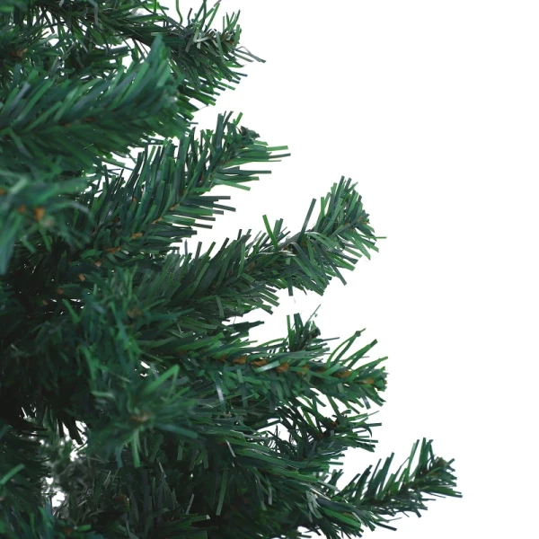 Kerstboom Kunstspar, 1,2 M, Inclusief Standaard, 85 Cm X 120 Cm, Groen 8