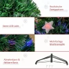 Kerstboom Kunstspar, LED-verlichting, Inclusief Kerstversiering, 45 X 45 X 120 Cm, Groen + Veelkleurig 7