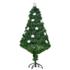 Kerstboom Kunstspar, LED-verlichting, Inclusief Kerstversiering, 45 X 45 X 120 Cm, Groen + Veelkleurig 10