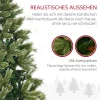 Kerstboom, Kunstspar, Met Kerstverlichting, Voet, Vlamvertragend, Groen, Kunststof, 100 X 100 X 180cm 7