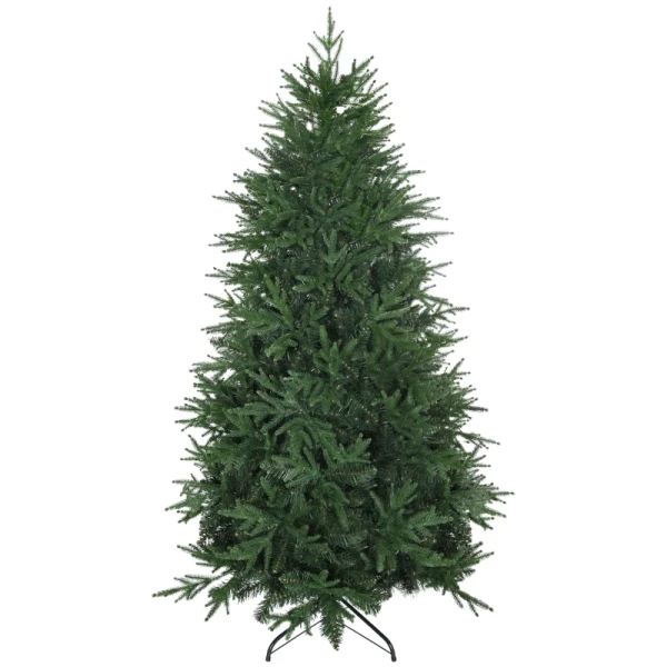 Kerstboom, Kunstspar, Realistische Uitstraling, Snelle Montage, Kunststof, Groen, 120 X 120 X 180cm 11