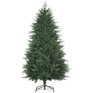 Kerstboom, Kunstspar, Realistische Uitstraling, Snelle Montage, Kunststof, Groen, 120 X 120 X 180cm 1