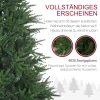 Kerstboom, Kunstspar, Realistische Uitstraling, Snelle Montage, Kunststof, Groen, 120 X 120 X 180cm 7