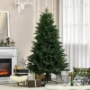 Kerstboom, Kunstspar, Realistische Uitstraling, Snelle Montage, Kunststof, Groen, 120 X 120 X 180cm 8