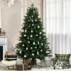 Kerstboom, Kunstspar, Realistische Uitstraling, Snelle Montage, Kunststof, Groen, 120 X 120 X 180cm 10