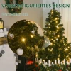 Kerstboom Met Decoratie 120 LED's 511 Tips 95 X 150H Cm 6