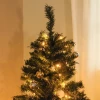 Kerstboom Met Decoratie 120 LED's 511 Tips 95 X 150H Cm 9