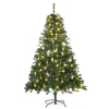 Kerstboom Met Decoratie 200 LED's 745 Tips 112 X H180 Cm 1