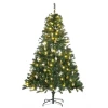 Kerstboom Met Decoratie 200 LED's 745 Tips 112 X H180 Cm 6