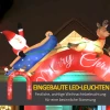 Kerstdecoratie Boog Met Kerstman, Opblaasbaar, Groot, Inclusief Ventilator, 250 X 60 X 270 Cm 5