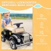 Kinderauto Mercedes Benz Design 300 S Design, Zwart 6