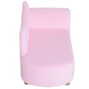 Kinderbank Mini Kinderfauteuil Chaise Longue Roze 5