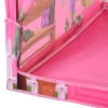 Kinderspeelhuis Prinses Speeltent Huis Patroon 2 Tren Leeftijden 3+ Rollenspel Polyester Roze 93 X 69 X 103 Cm 8