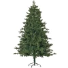 Kunstkerstboom 1,8 M Kerstboom PVC PE Metaal Groen 120 X 180 Cm 1