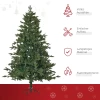 Kunstkerstboom 1,8 M Kerstboom PVC PE Metaal Groen 120 X 180 Cm 4