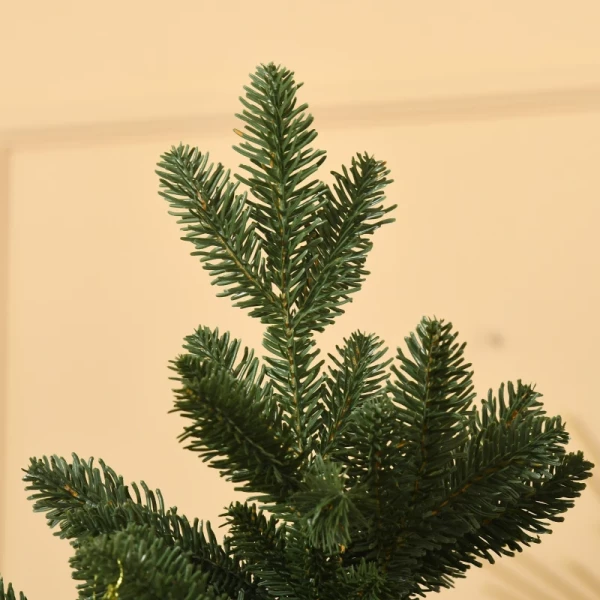 Kunstkerstboom 1,8 M Kerstboom PVC PE Metaal Groen 120 X 180 Cm 8