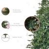 Kunstkerstboom 2,1 M Kerstboom PVC PE Metaal Groen 137 X 210 Cm 7