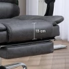 Massagestoel Bureaustoel Met Massagefunctie, Inclusief Voetsteun, In Hoogte Verstelbaar, 64 Cm X 70 Cm X 118 Cm, Zwart 5