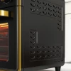Mini-oven, 20 Liter, Olievrij Frituren, Grillen, Bakken, Hetelucht, 90-230 C, Timer, 1400W, Zwart 5