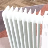 Oliekachel, 3 Verwarmingsniveaus, Touchdisplay, 15-35 C, 2000 W, Staal, Wit, 42,5 X 24 X 63cm 9