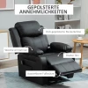 Relaxstoel Met Opstahulp, Inclusief Voetensteun En Hoofdsteun, 1 Afstandsbediening, Zwart 7