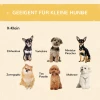Rotan Hondenhuis Hondenhuis Met Kussen Hondengrot Hondenmatras Huisdierbed Voor Binnen En Buiten Spaanplaat Bruin 60 X 44 X 51,5 Cm 7