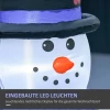 Schneemnner Sneeuwman Kerstdecoratie LED-verlichting 1,8 M Met Blazer Zelfopblazend 4