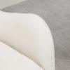 Schommelstoel In Scandinavisch Design Relaxstoel, Knoopstiksel, 69 Cm X 90 Cm X 100 Cm, Crème + Naturel + Zwart 4
