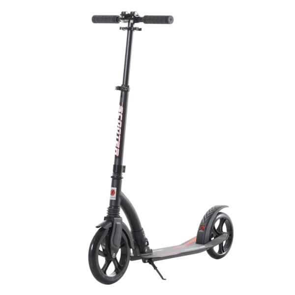 Scooter Kickscooter Opvouwbare Scooter, Opvouwbaar, Schokdemper, Vanaf 14 Jaar, Zwart 11