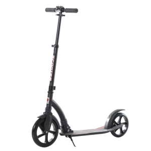 Scooter Kickscooter Opvouwbare Scooter, Opvouwbaar, Schokdemper, Vanaf 14 Jaar, Zwart 1