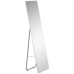 Staande Spiegel Wandspiegel Volledige Spiegel, Aluminium, 45 Cm X 37 Cm X 158,5 Cm, Zilver 1