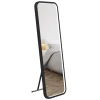 Staande Spiegel Wandspiegel Volspiegel Inclusief Wandmontage, 50 X 4 X 151,5 Cm, Zwart 10