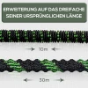 Tuinslang Flexibel 30 M Met 10 Functies Sproeikop Waterslang Met 1/2 Inch & 3/4 Inch Aansluiting Slang Rekbaar Voor Autowassen Irrigatie 4
